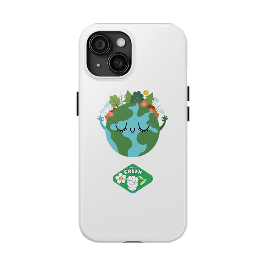 Eco-Friendly Tough Phone Case | Earth Love Design