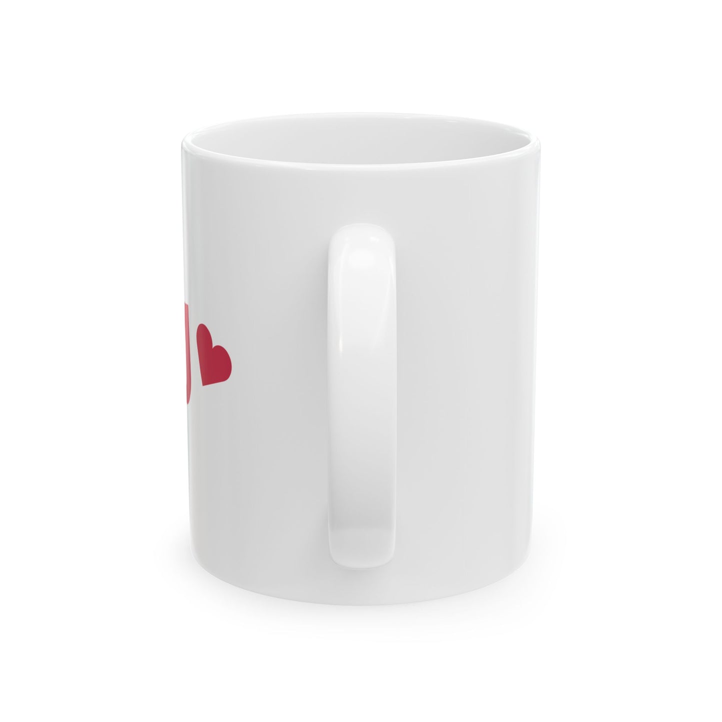 Valentines Ceramic Mug – "I Only Have Eyes for You" – Perfect Gift for Lovebirds