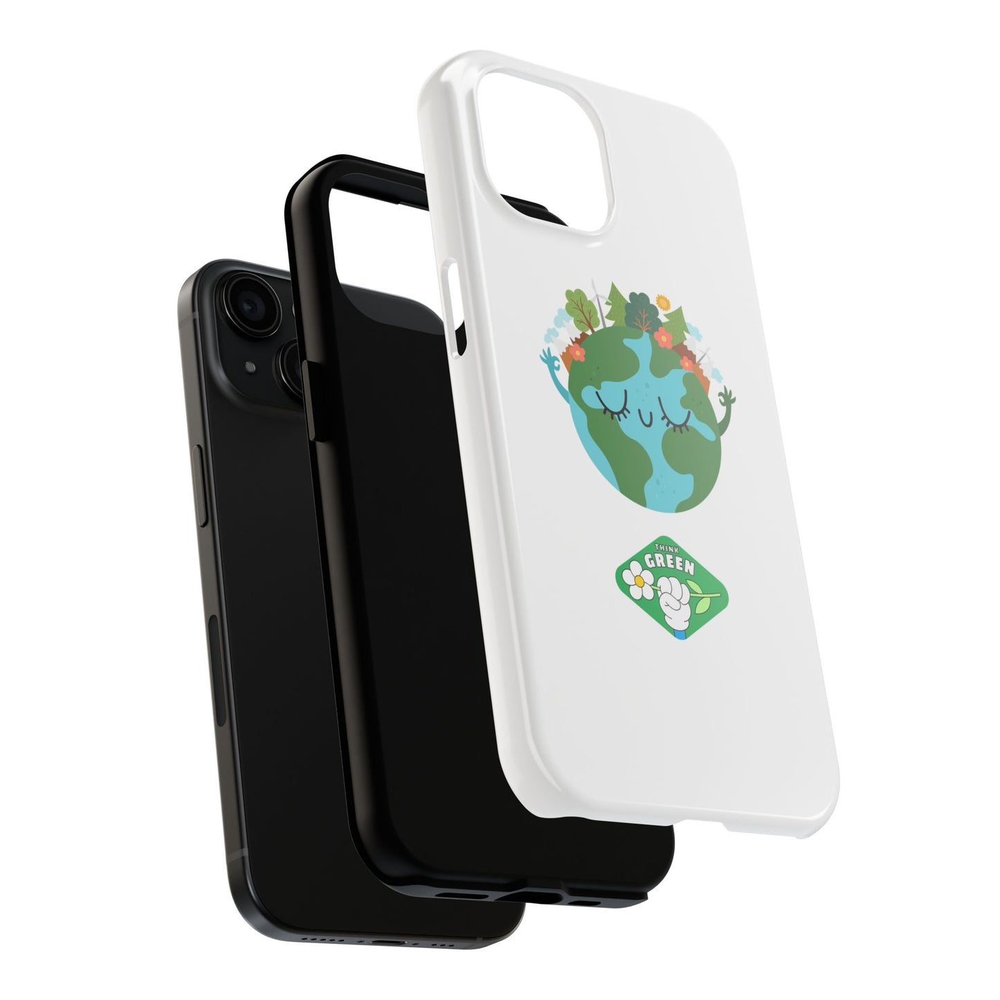 Eco-Friendly Tough Phone Case | Earth Love Design