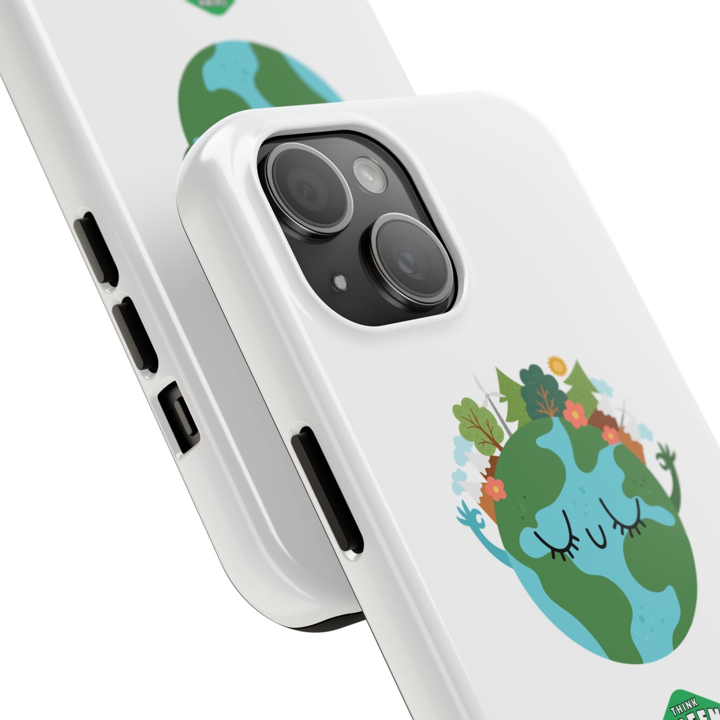 Eco-Friendly Tough Phone Case | Earth Love Design