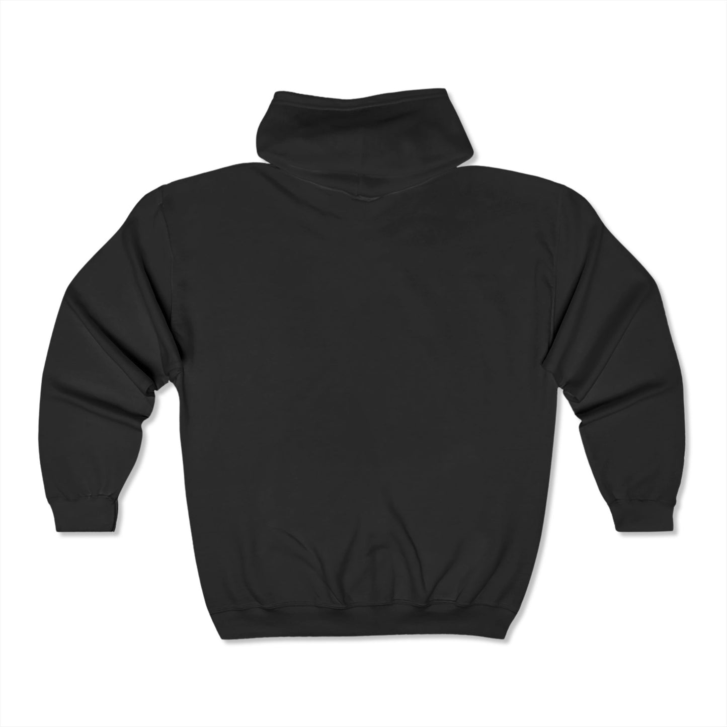 Eco-Friendly Bloom Hoodie - Unisex Heavy Blend™ Full Zip Sweatshirt