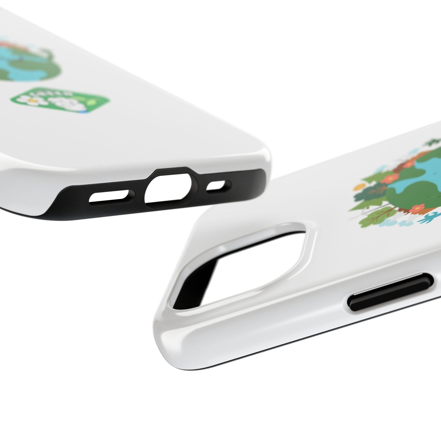 Eco-Friendly Tough Phone Case | Earth Love Design